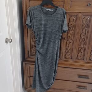 Athleta T-Shirt Fitted Dress